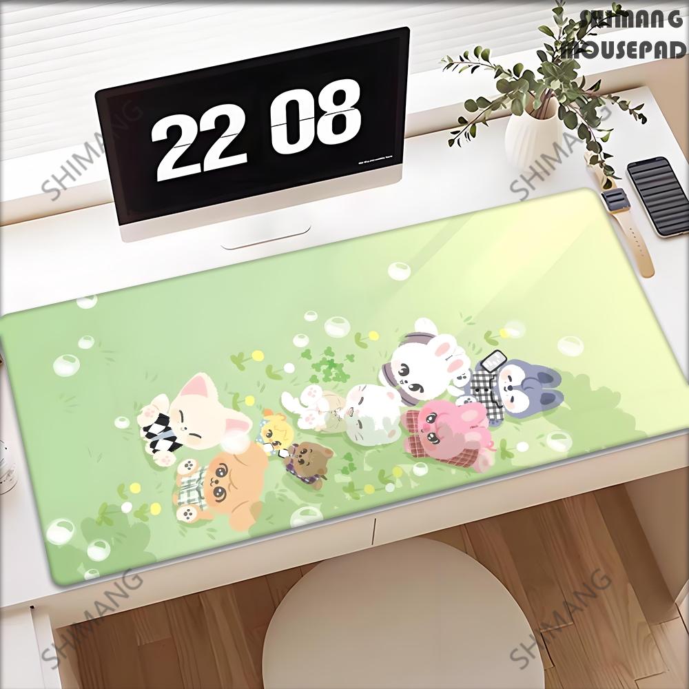 Large Gaming Mousepad K-Kpop S - Desk Setup Kpop 리뷰 및 가격