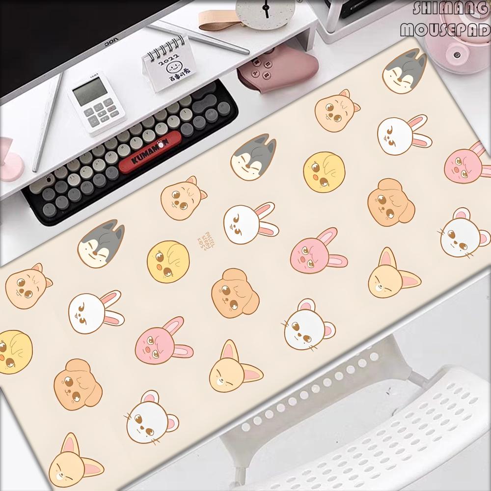Large Gaming Mousepad K-Kpop S - Desk Setup Kpop 리뷰 및 가격