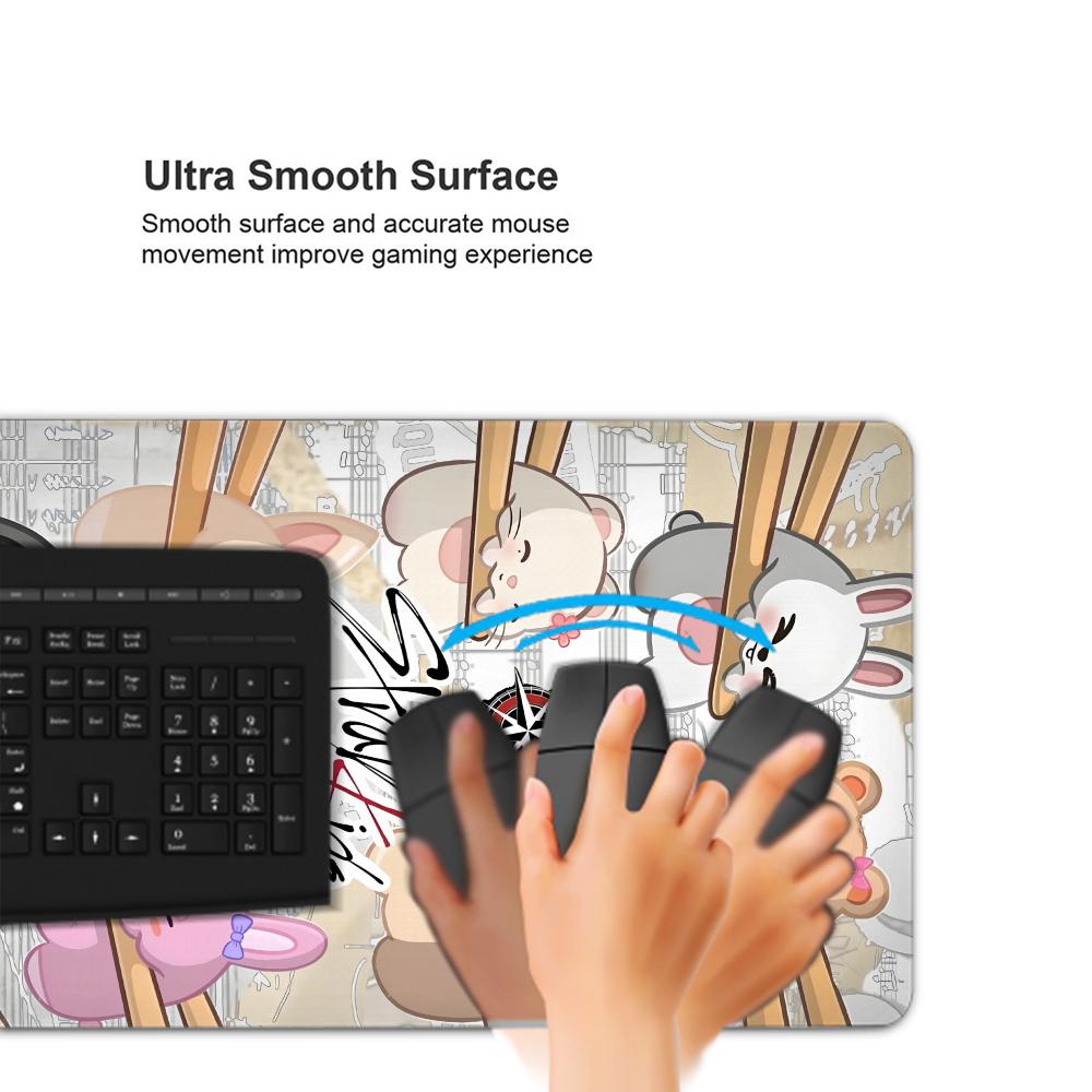 Large Gaming Mousepad K-Kpop S - Desk Setup Kpop 리뷰 및 가격
