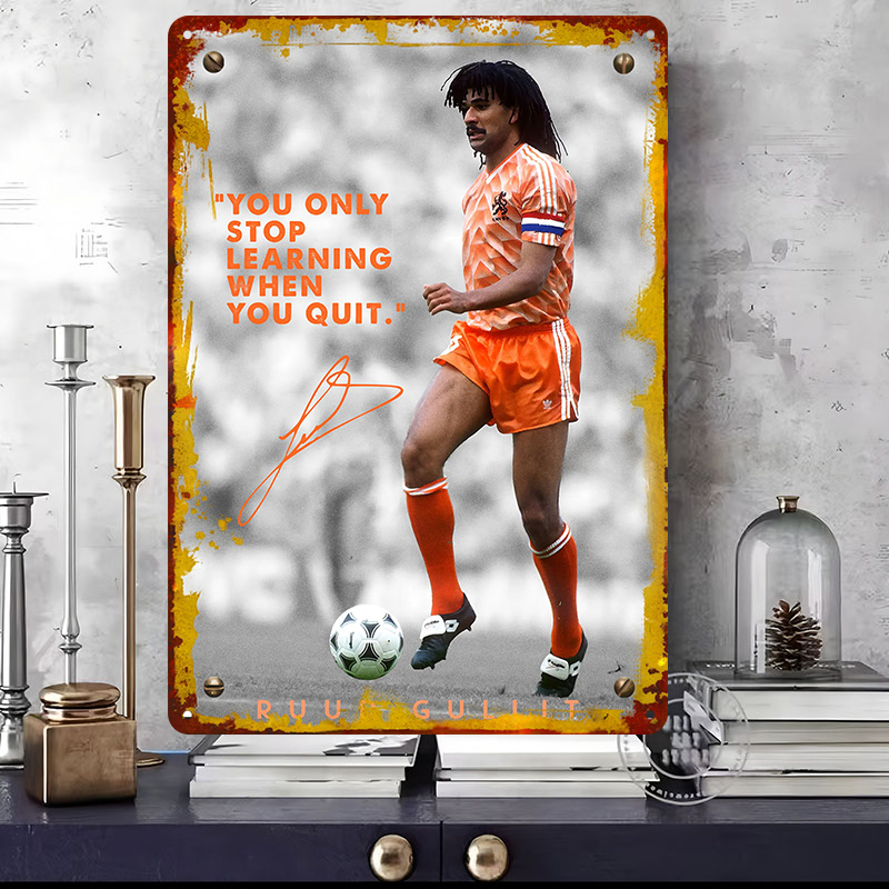 Ruud Gullit Football Player Wa - Desk Setup Vintage 리뷰 및 가격