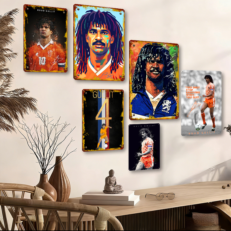 Ruud Gullit Football Player Wa - Desk Setup Vintage 리뷰 및 가격