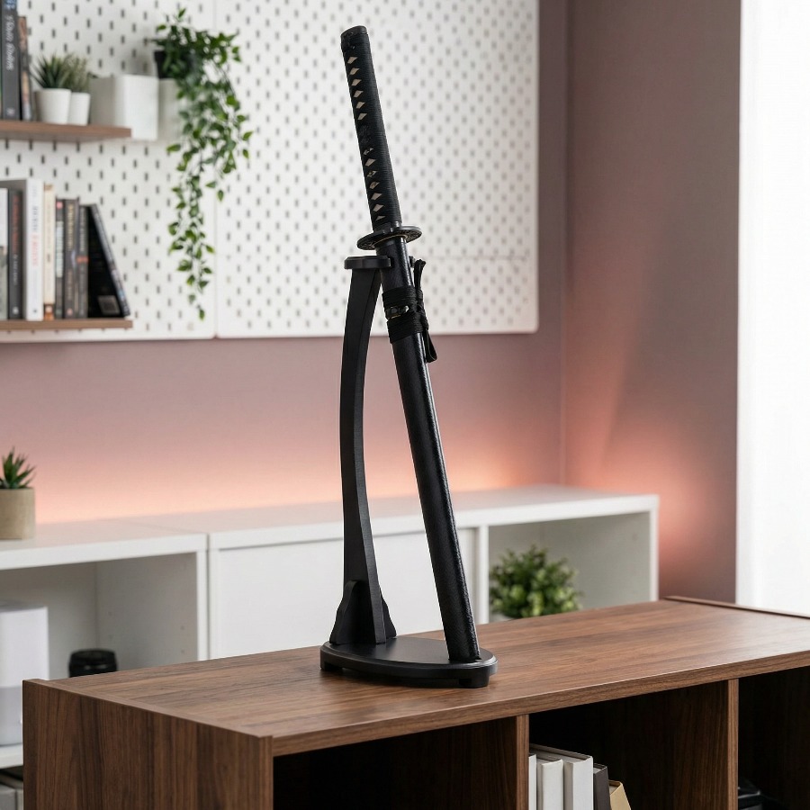 Vertical Katana Stand Sword Sh - Desk Setup Shelves 리뷰 및 가격