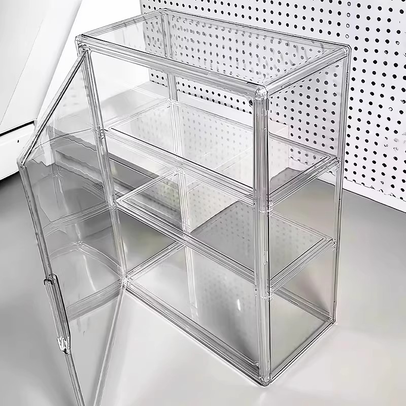 Transparent Acrylic Figurine D - Desk Setup Shelves 리뷰 및 가격
