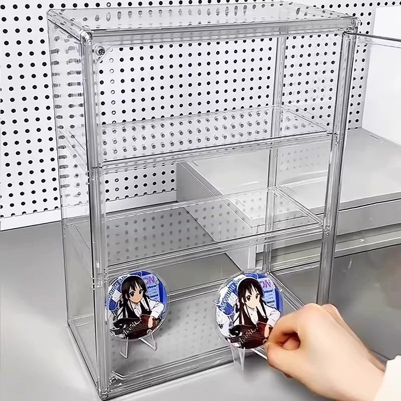 Transparent Acrylic Figurine D - Desk Setup Shelves 리뷰 및 가격