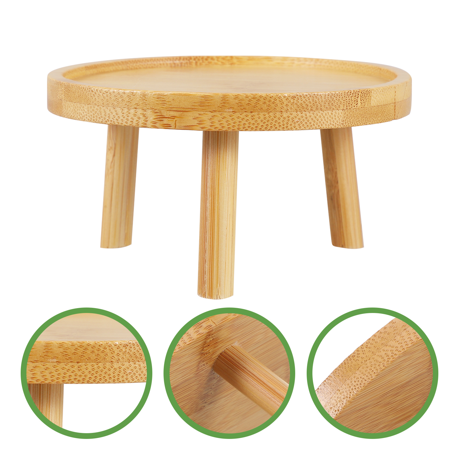 Holder Stand Pot Flower Wood W - Desk Setup Shelves 리뷰 및 가격