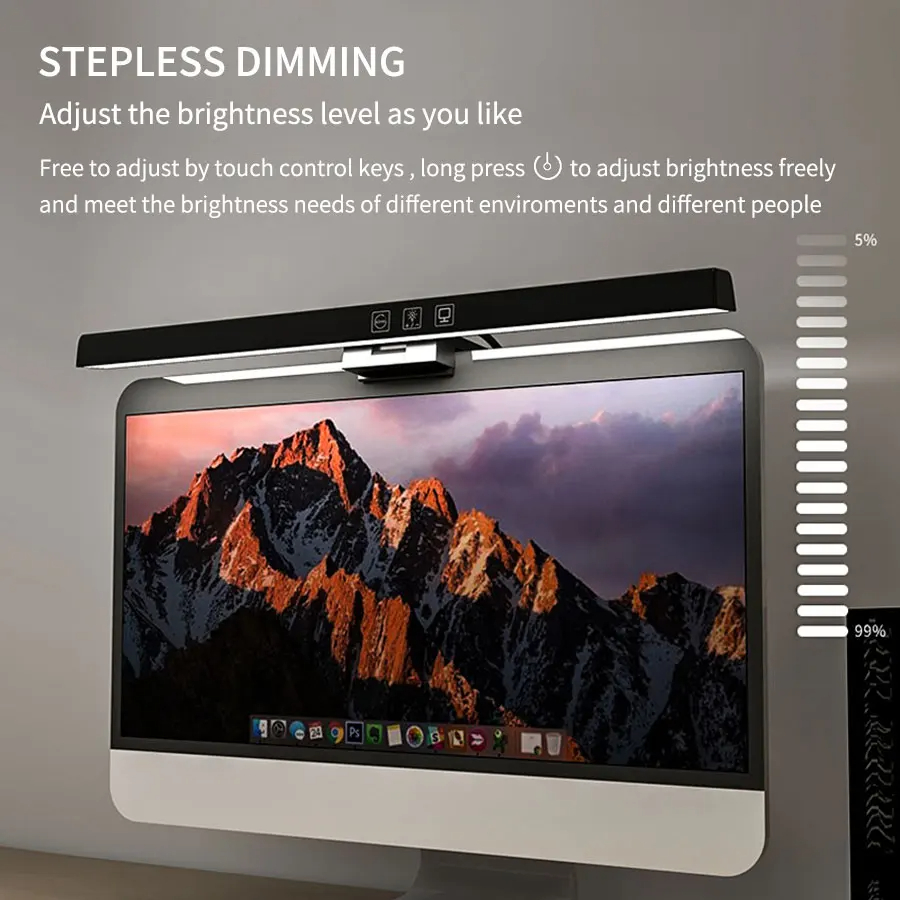 LED Monitor Light Bar 33cm 50c - Desk Setup Tech 리뷰 및 가격