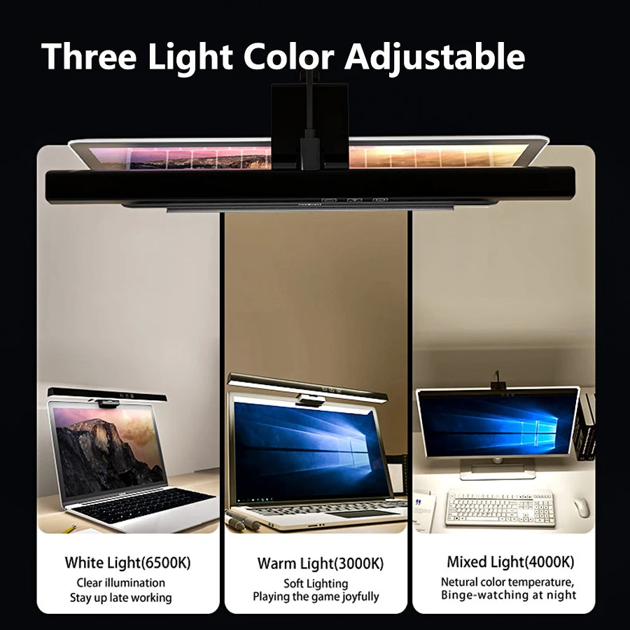 LED Monitor Light Bar 33cm 50c - Desk Setup Tech 리뷰 및 가격