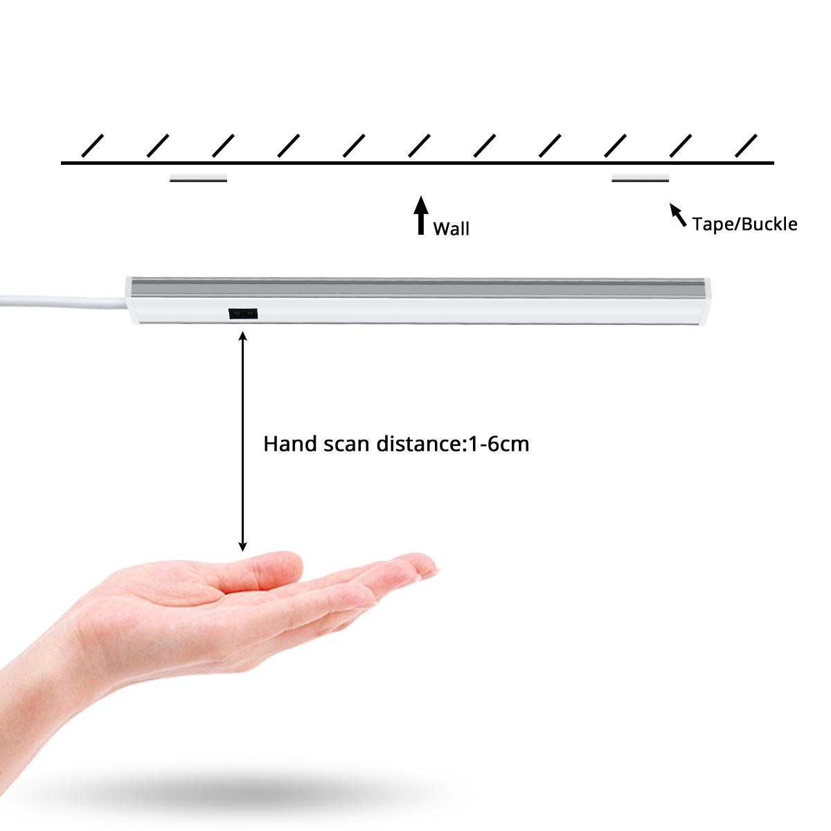 USB Kitchen LED Lights Under C - Desk Setup Shelves 리뷰 및 가격