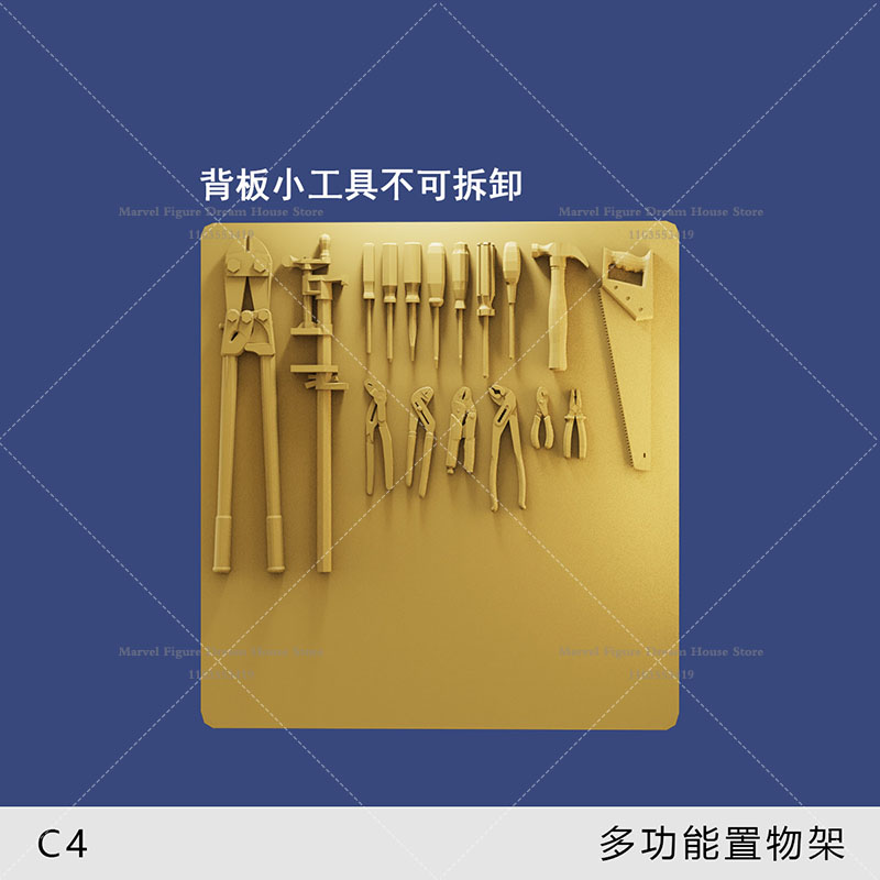 1/64 Scale Miniature Scene Dol - Desk Setup Editing 리뷰 및 가격