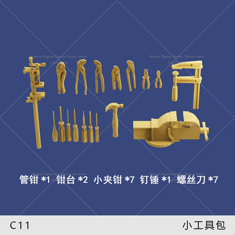 1/64 Scale Miniature Scene Dol - Desk Setup Editing 리뷰 및 가격