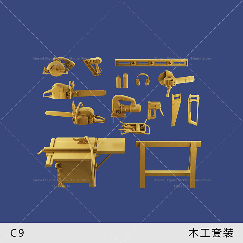1/64 Scale Miniature Scene Dol - Desk Setup Editing 리뷰 및 가격