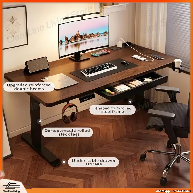Electric Height Adjustable Gam - Desk Setup Height 리뷰 및 가격