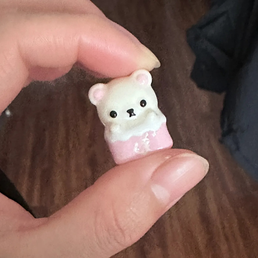 Rilakkuma Keycaps Adorable Rel - Desk Setup Editing 리뷰 및 가격