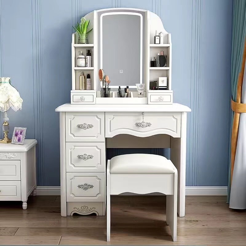 Girls White and Pink Modern Wo - Desk Setup Simple 리뷰 및 가격