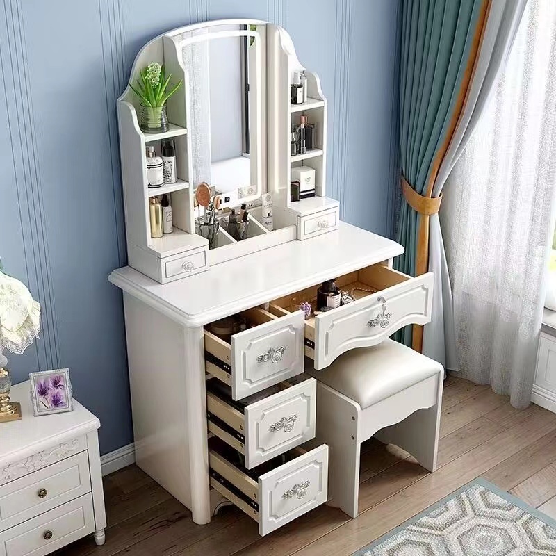 Girls White and Pink Modern Wo - Desk Setup Simple 리뷰 및 가격