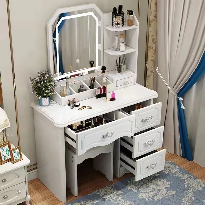 Girls White and Pink Modern Wo - Desk Setup Simple 리뷰 및 가격