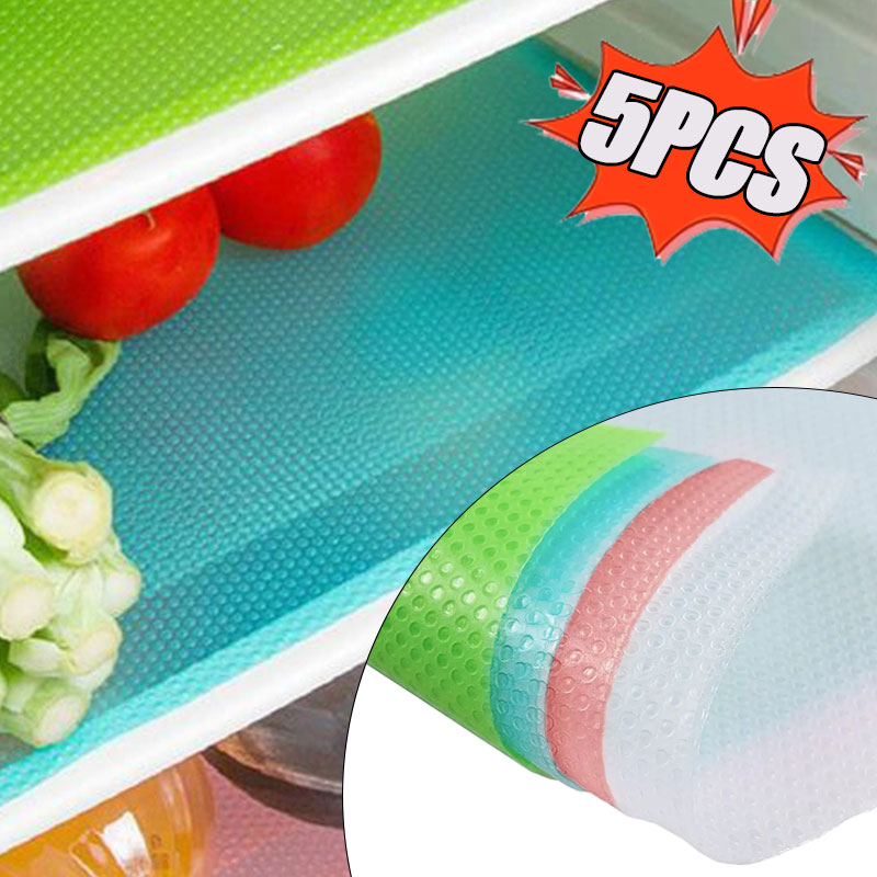 5/3/1PCS Refrigerator Mats Ref - Desk Setup Shelves 리뷰 및 가격