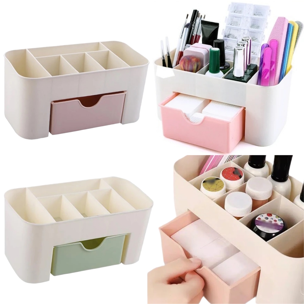 Nail Art Organizer Desktop Dra - Desk Setup Shelves 리뷰 및 가격