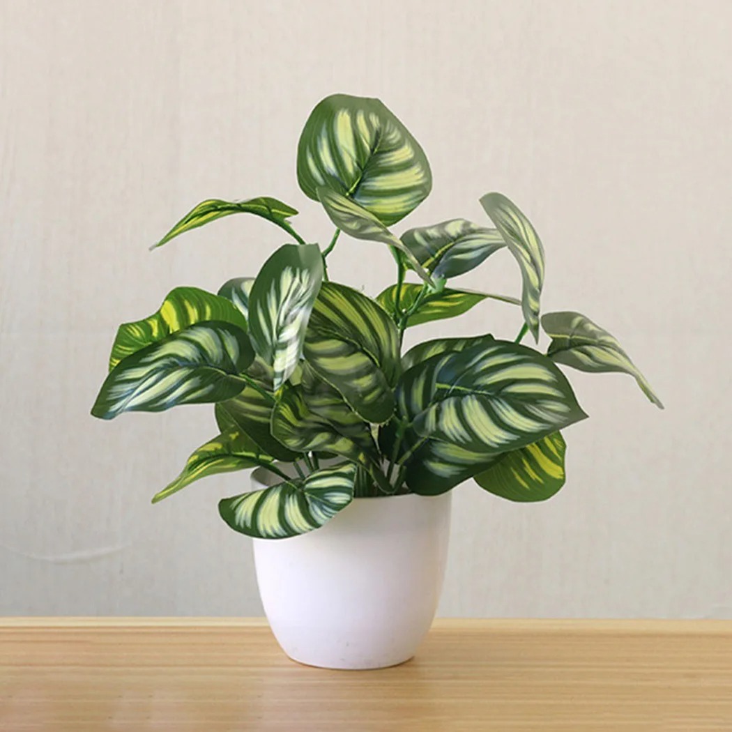 1PC Artificial Foliage Plant P - Desk Setup Plant 리뷰 및 가격
