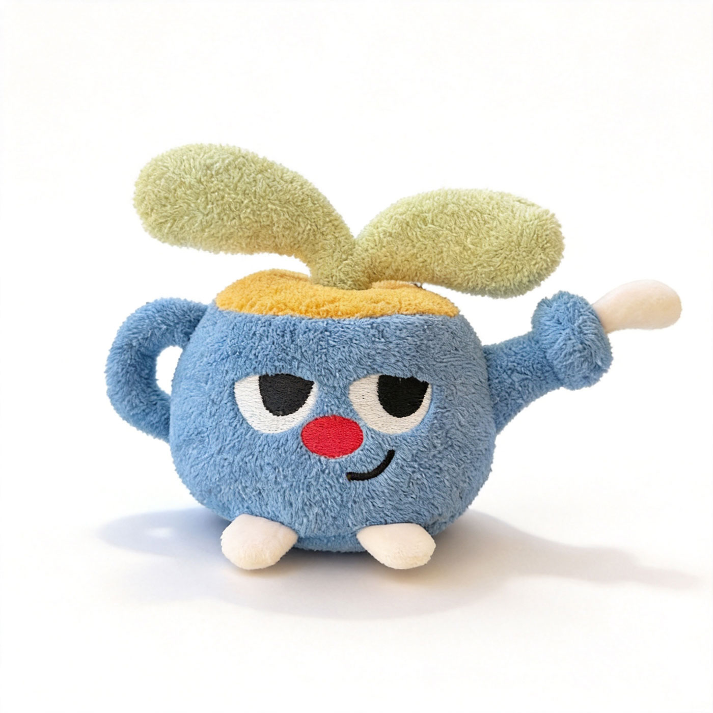 Cute Smiley Planter Plush Toy  - Desk Setup Plant 리뷰 및 가격