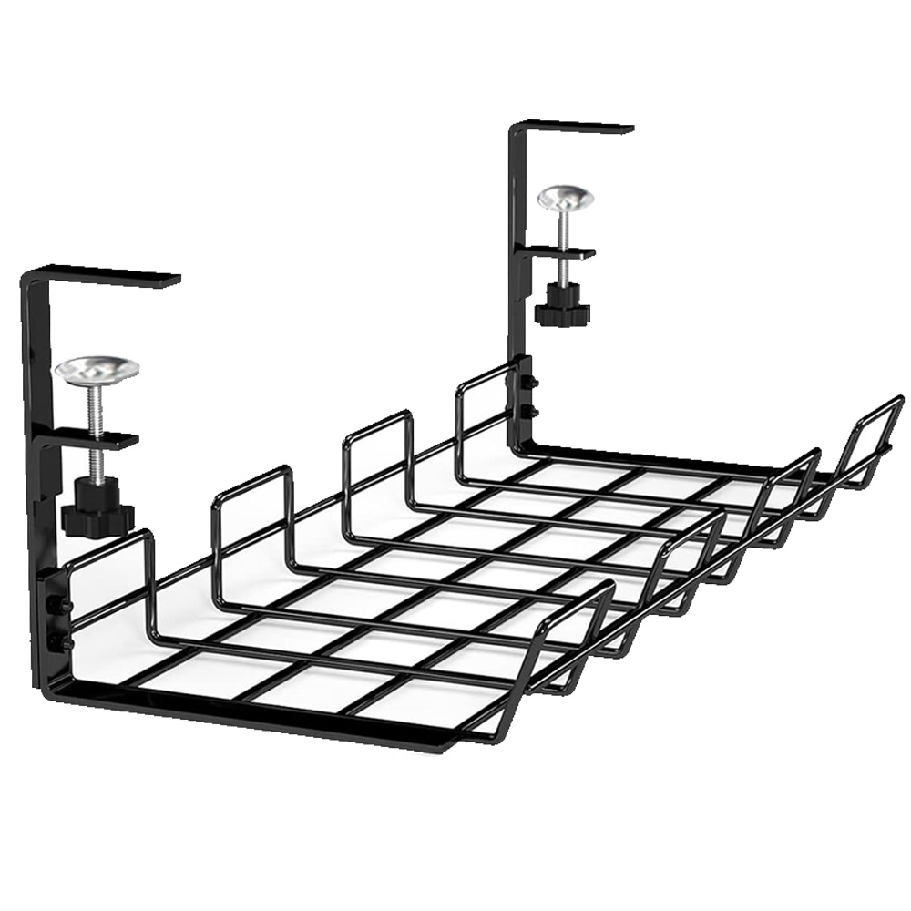 Cable Management Box Under Des - Desk Setup Shelves 리뷰 및 가격
