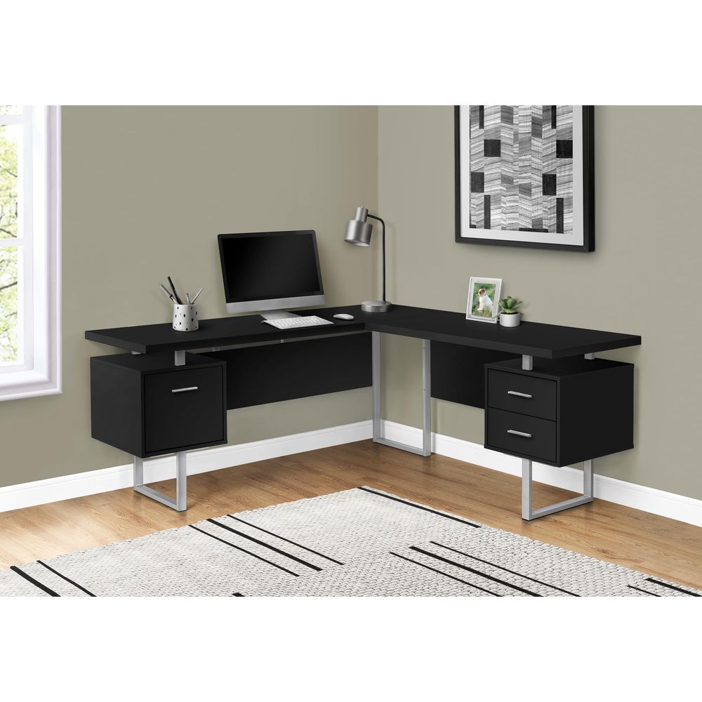 I 7612 Computer Desk, Home Off - L Shaped Desk Setup 리뷰 및 가격