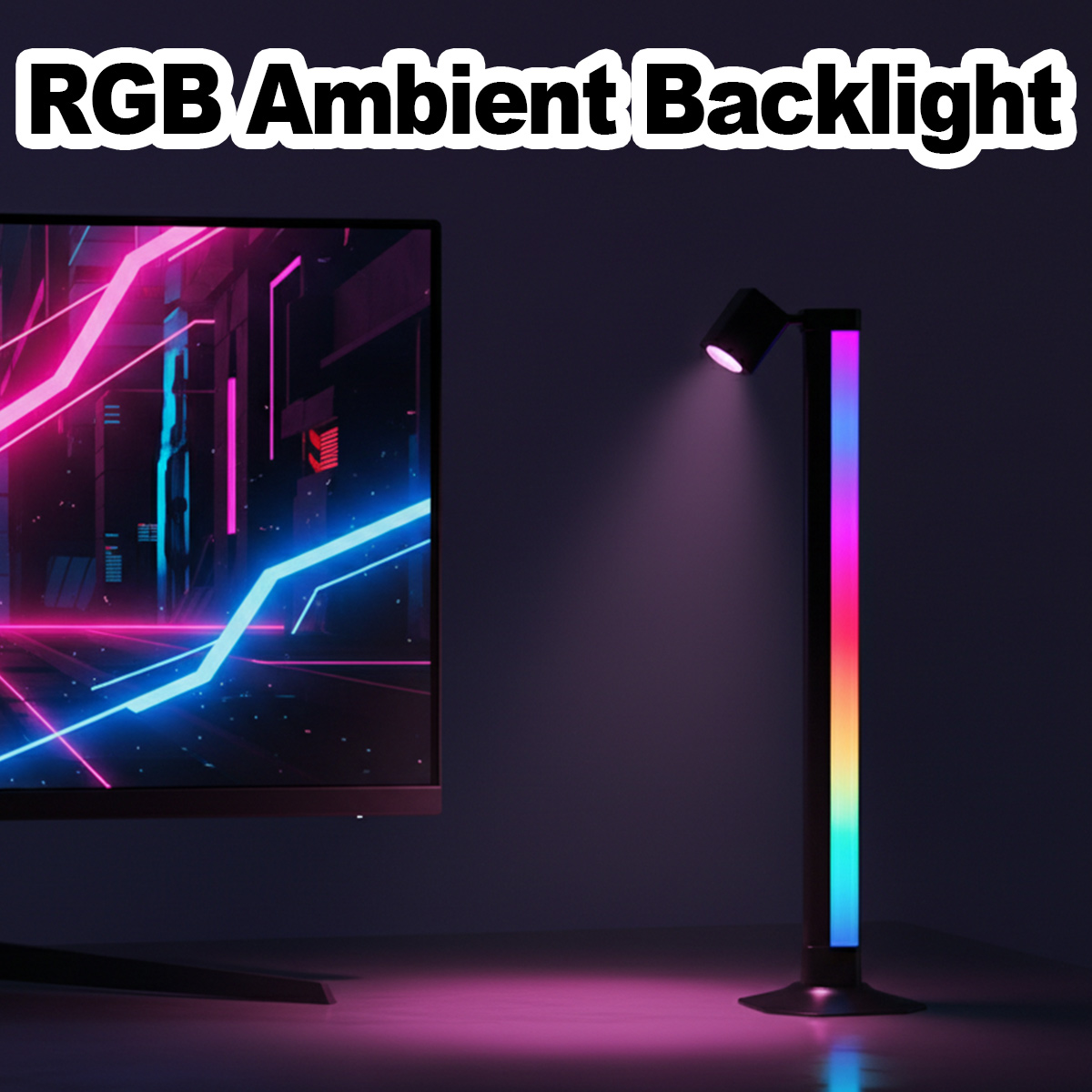 Smart Light Bar LED RGB Music  - Desk Setup Bedroom 리뷰 및 가격