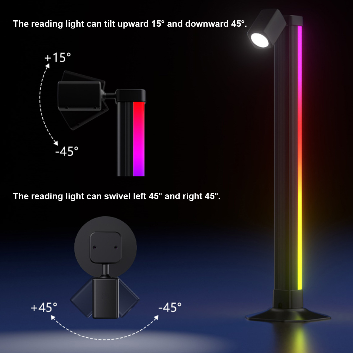 Smart Light Bar LED RGB Music  - Desk Setup Bedroom 리뷰 및 가격