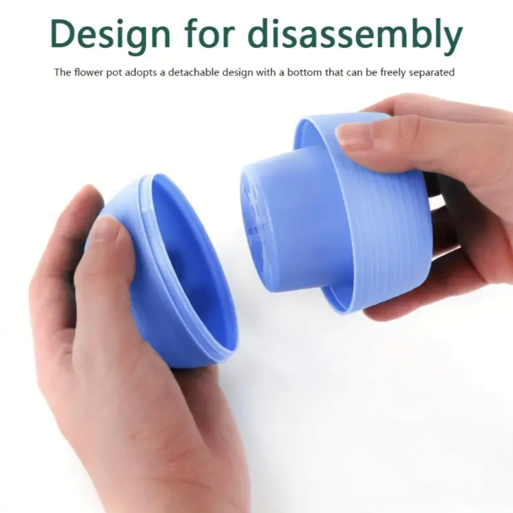 1pcs 7*7cm Mini Pp Resin Plast - Desk Setup Plant 리뷰 및 가격