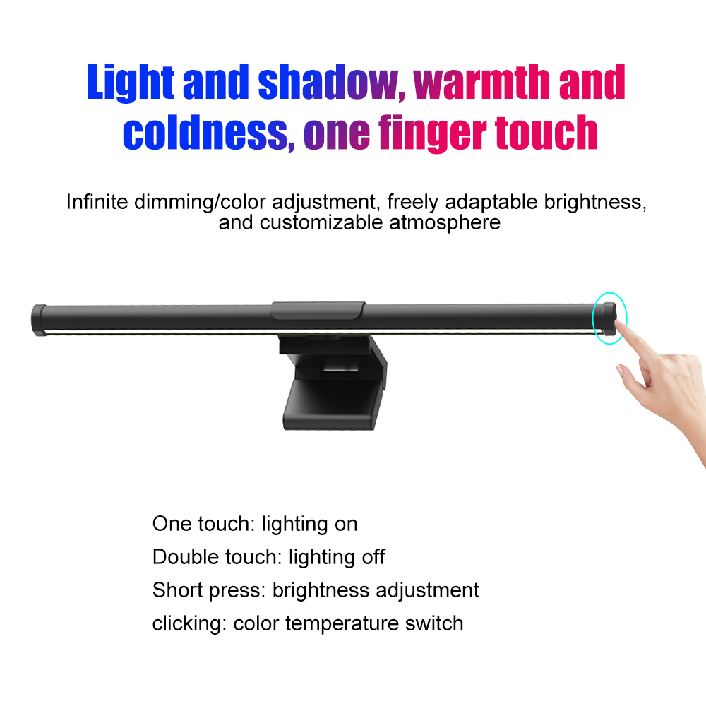 Monitor Light Bar Led Light De - Desk Setup Bedroom 리뷰 및 가격