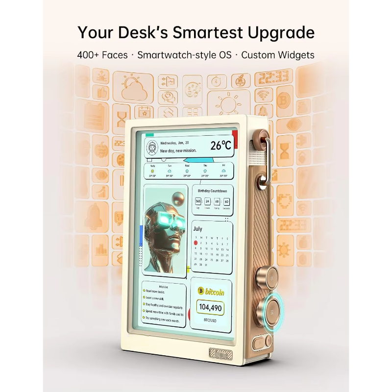 Digital Picture Frame Transpar - Desk Setup Tech 리뷰 및 가격