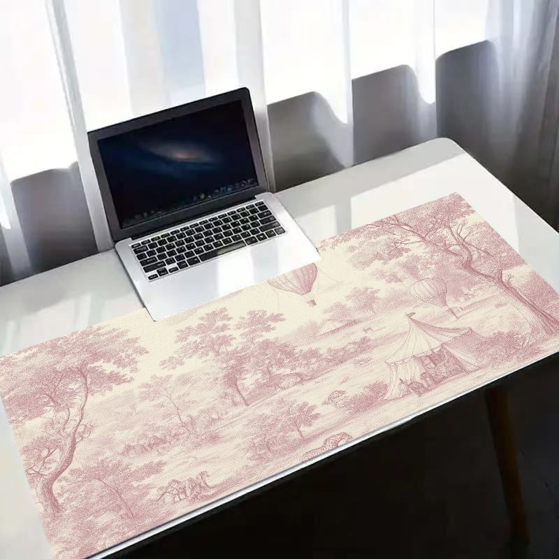 Various Vintage White Desk Mat - Desk Setup Vintage 리뷰 및 가격