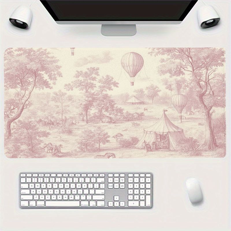 Various Vintage White Desk Mat - Desk Setup Vintage 리뷰 및 가격