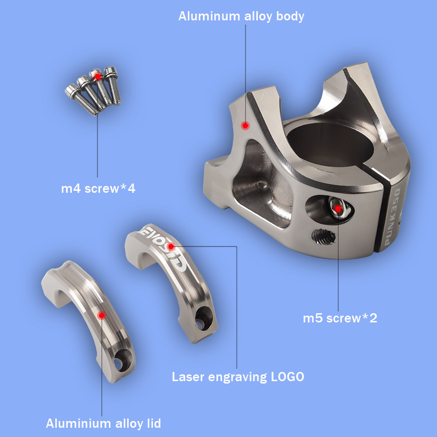 EVOSID Mountain Bicycle Stem 3 - Desk Setup Riser 리뷰 및 가격