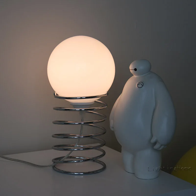 Ins Bauhaus Spring Table Lamp  - Desk Setup Vintage 리뷰 및 가격