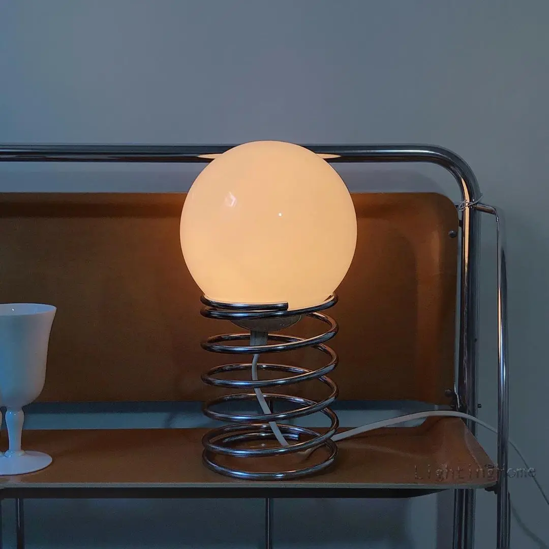 Ins Bauhaus Spring Table Lamp  - Desk Setup Vintage 리뷰 및 가격