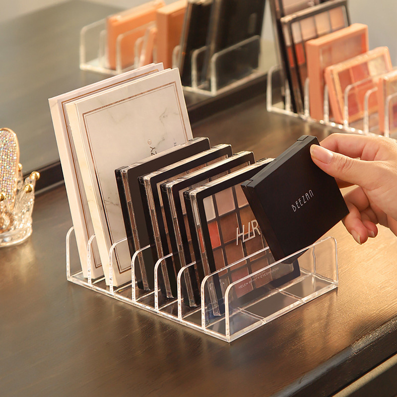 7-Compartment  Makeup Organize - Desk Setup Shelves 리뷰 및 가격
