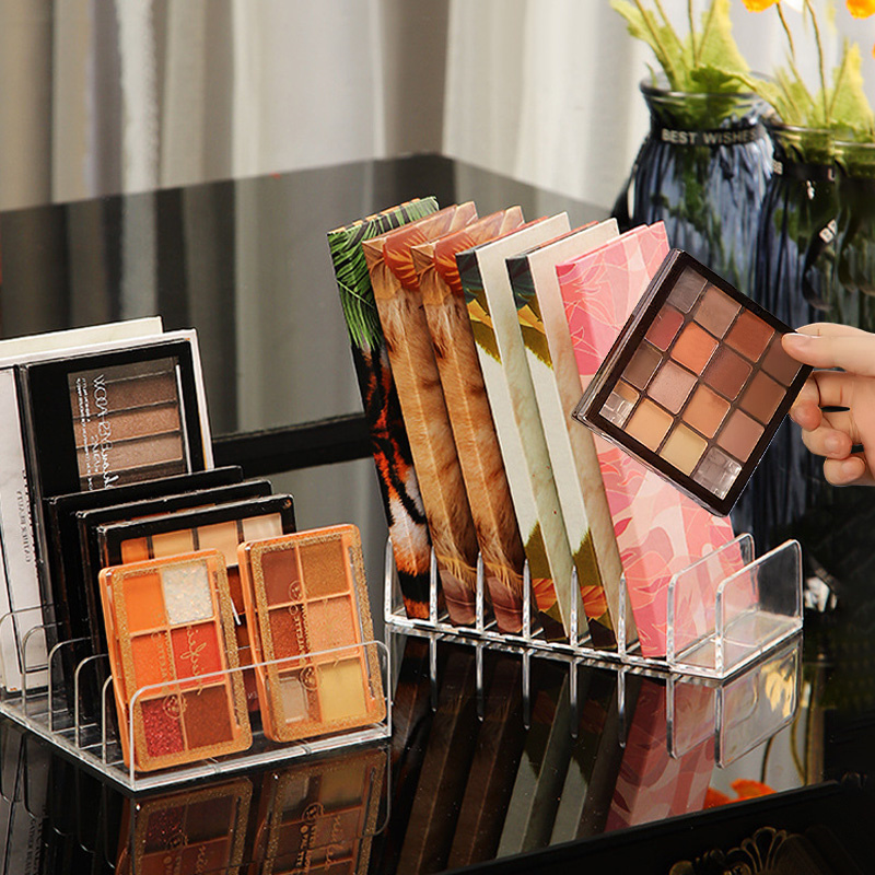 7-Compartment  Makeup Organize - Desk Setup Shelves 리뷰 및 가격